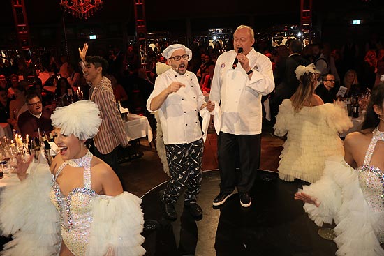 Alfons Schuhbeck präsentiert auch 2019 wieder eine neue Show (©Foto: Martin Schmitz)